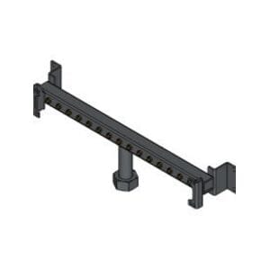 Газораспределительная трубка Vitopend 100-W A1JB / A1HB 30-34 кВт (природный газ) Viessmann № 7842613